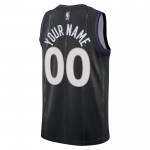 Maillot NBA Toronto Raptors Personnalisable Nike 2024-25 City Edition Noir Swingman - Homme